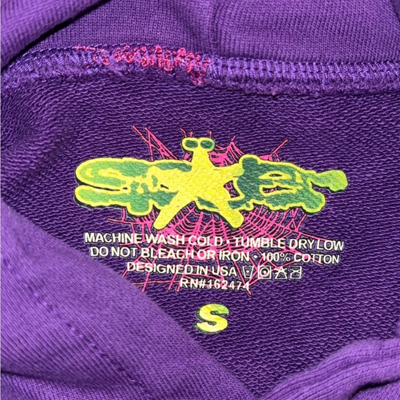 Spyder hoodie - Picture 2 of 4